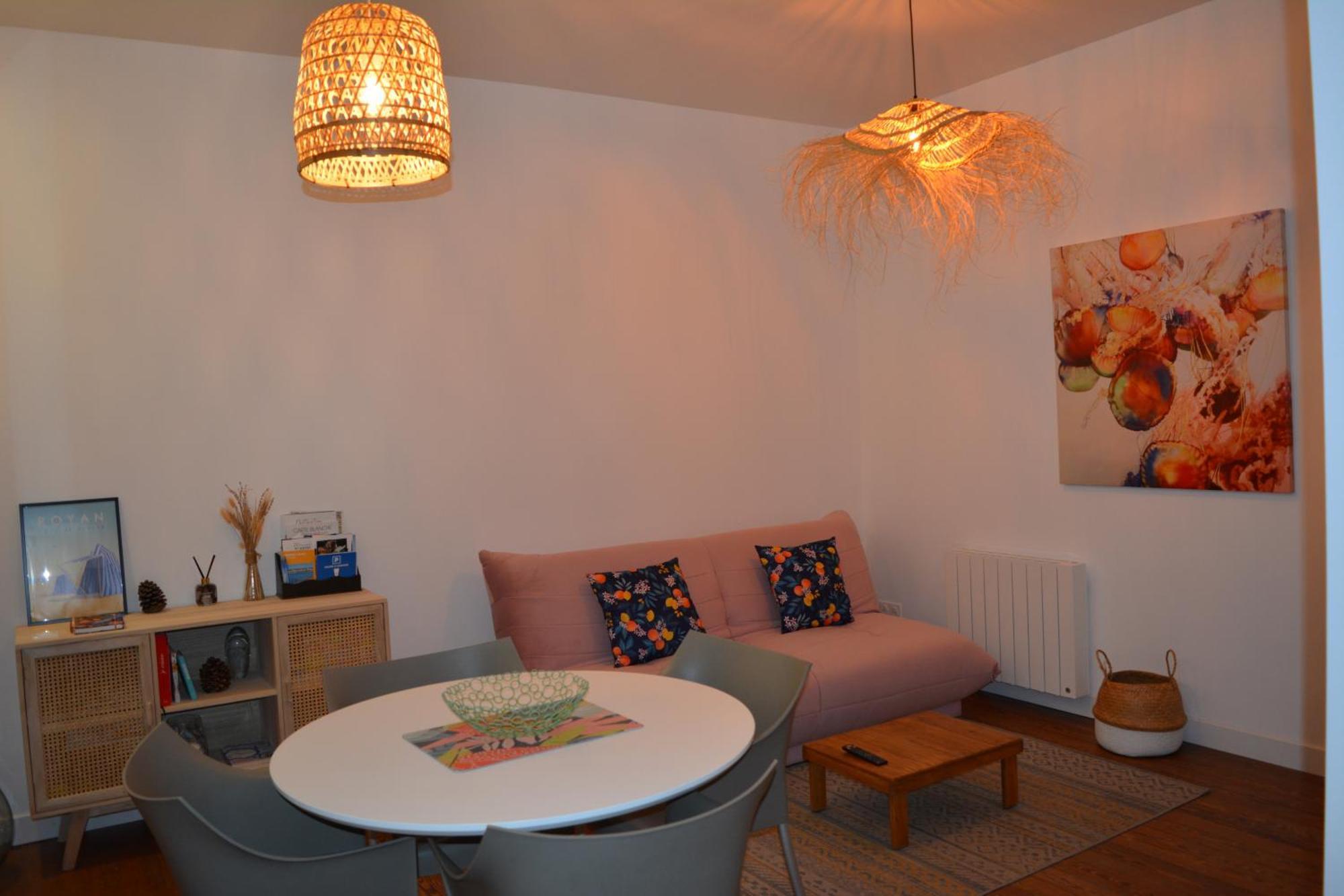 Appartement, Royan. Proche Plage. Екстер'єр фото